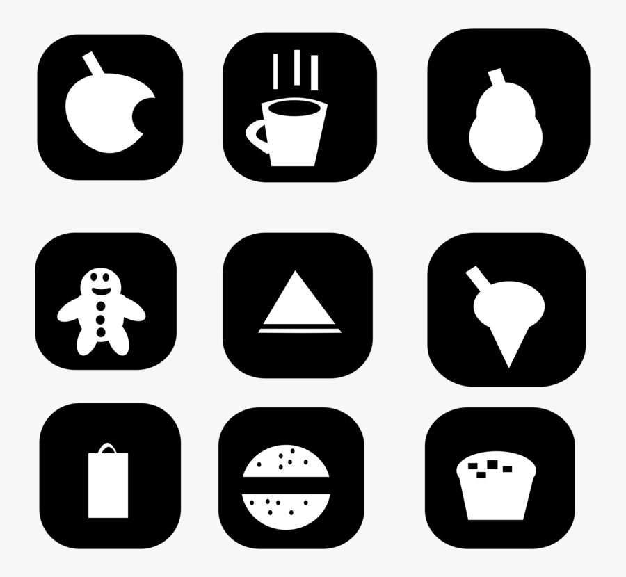 Snack Icon, Transparent Clipart