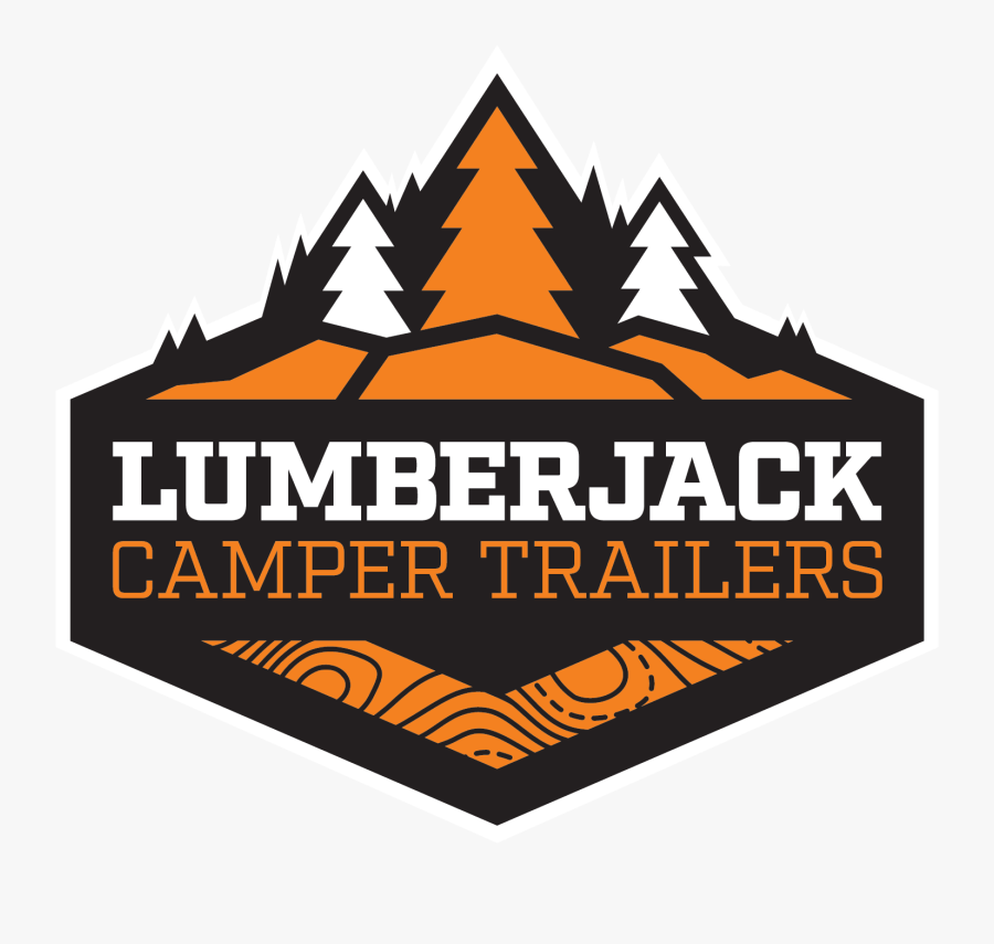 Lumberjack Camper Trailers Logo, Transparent Clipart