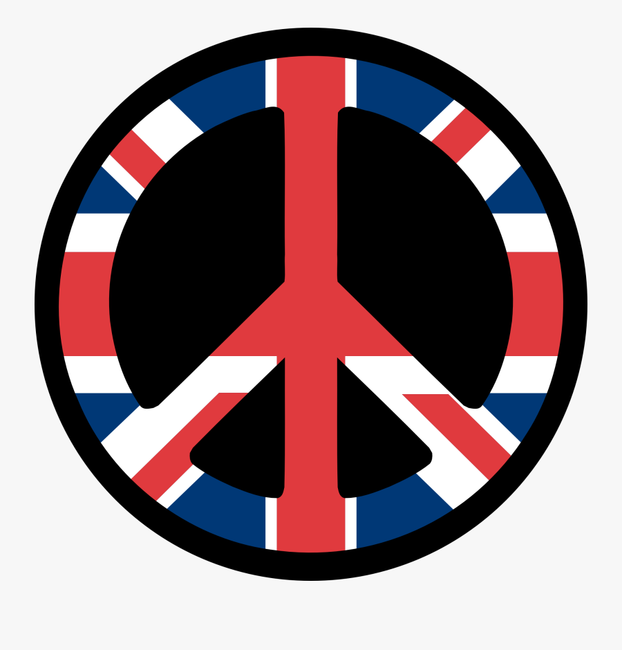 Download Peace Sign Backgrounds - Union Jack Peace Sign , Free ...