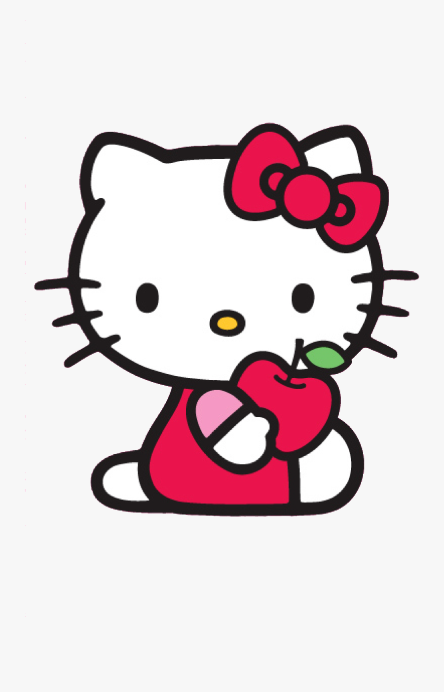 Hello Kitty Png Free Transparent Clipart Clipartkey