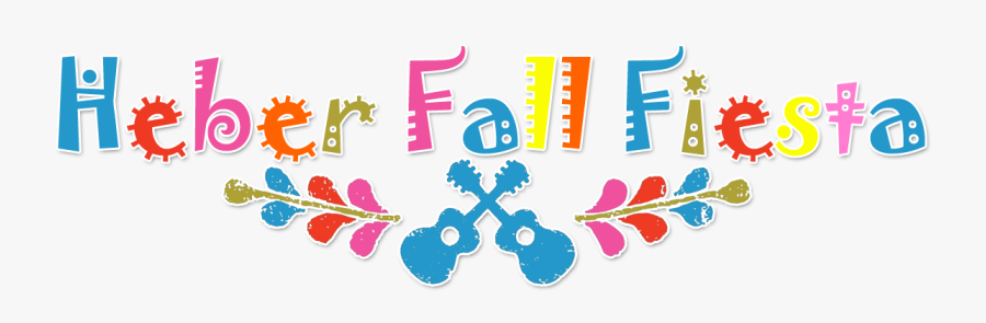 Heber Fall Fiesta Logo - Camp Erin, Transparent Clipart