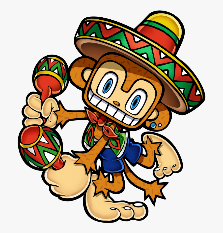 Samba De Amigo Png, Transparent Clipart