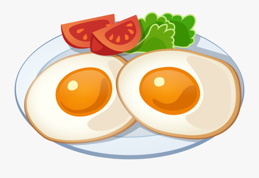 Eggs Clipart Food - Eggs For Breakfast Clipart, Transparent Clipart