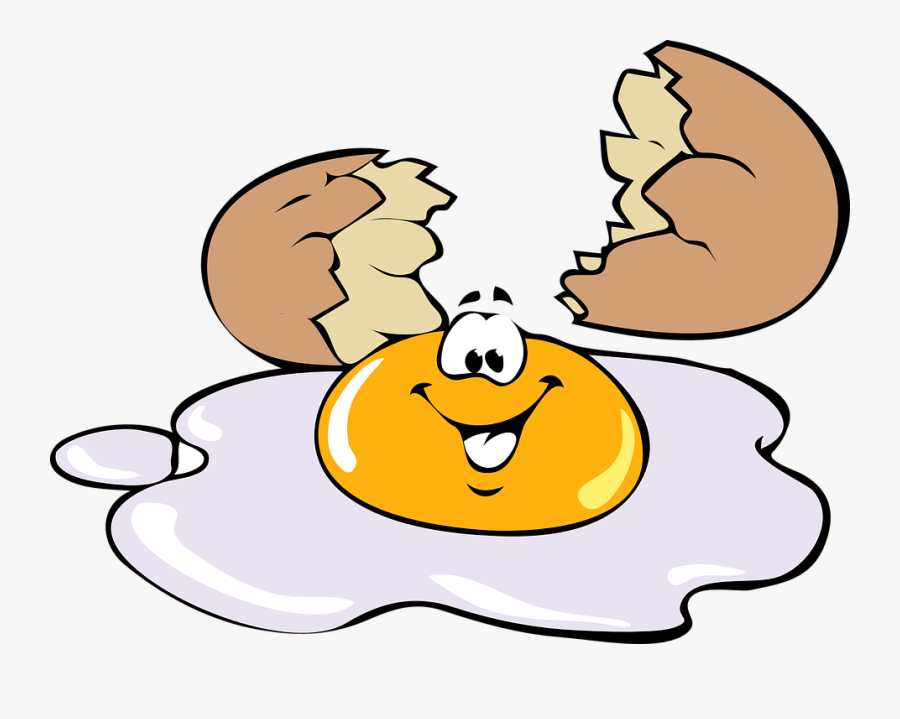 Egg Free On Dumielauxepices - Cartoon Egg Clipart, Transparent Clipart