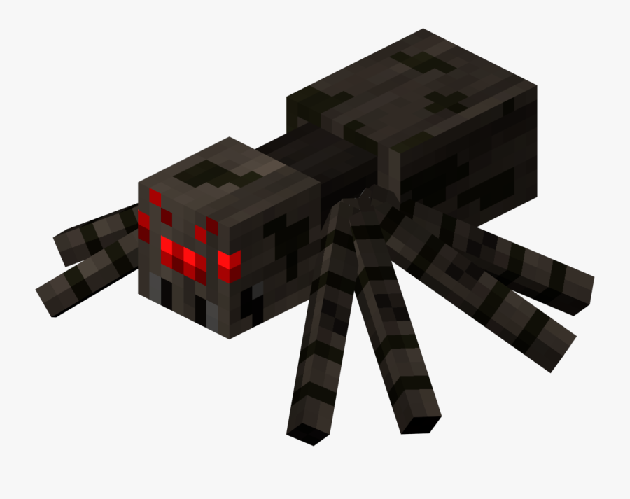 Minecraft Clipart Oh My Fiesta For Geeks - Minecraft Spider Png, Transparent Clipart