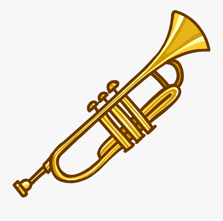 Emoticon-trumpet - Trumpet Png, Transparent Clipart