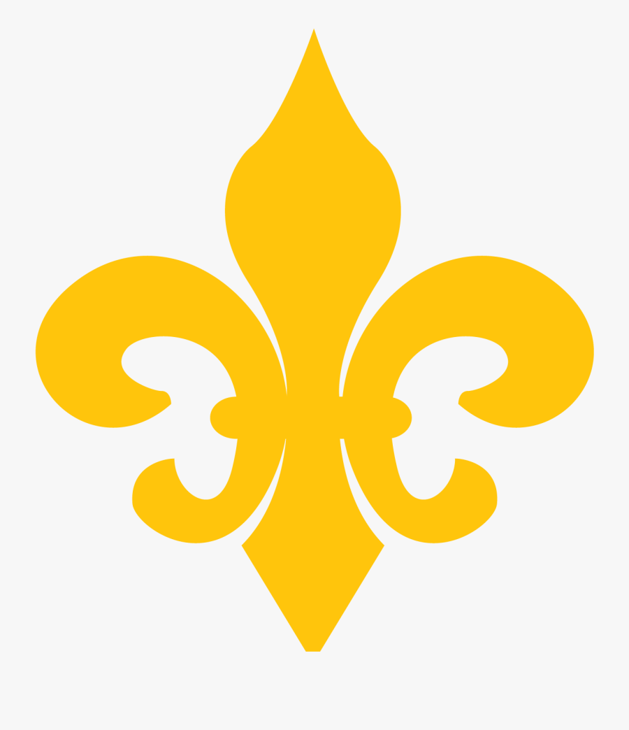 Gold Fleur De Lis Clip Art , Free Transparent Clipart - ClipartKey