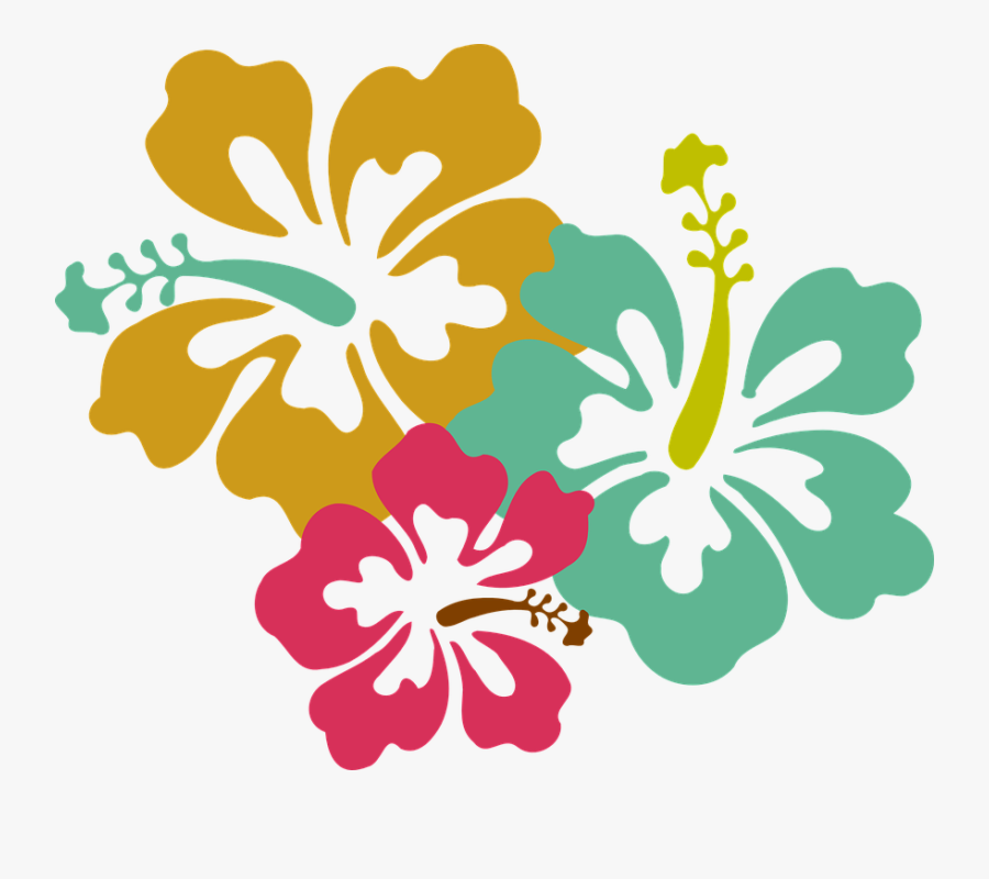 Hibiscus Yellow Images - Hibiscus Clip Art, Transparent Clipart