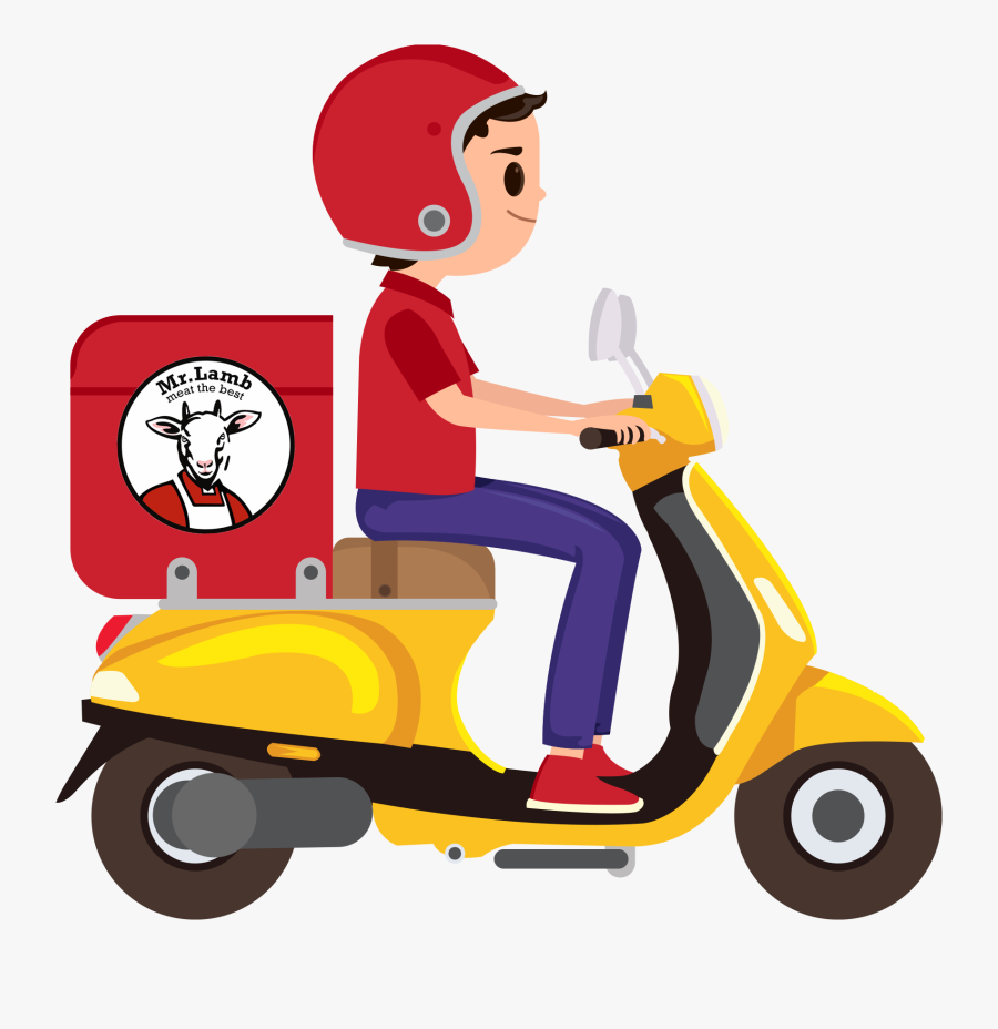 Home Delivery Boy Png, Transparent Clipart