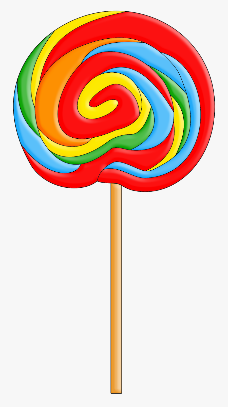 Chavo Del 8 Clipart - Lollipop Drawing Png, Transparent Clipart