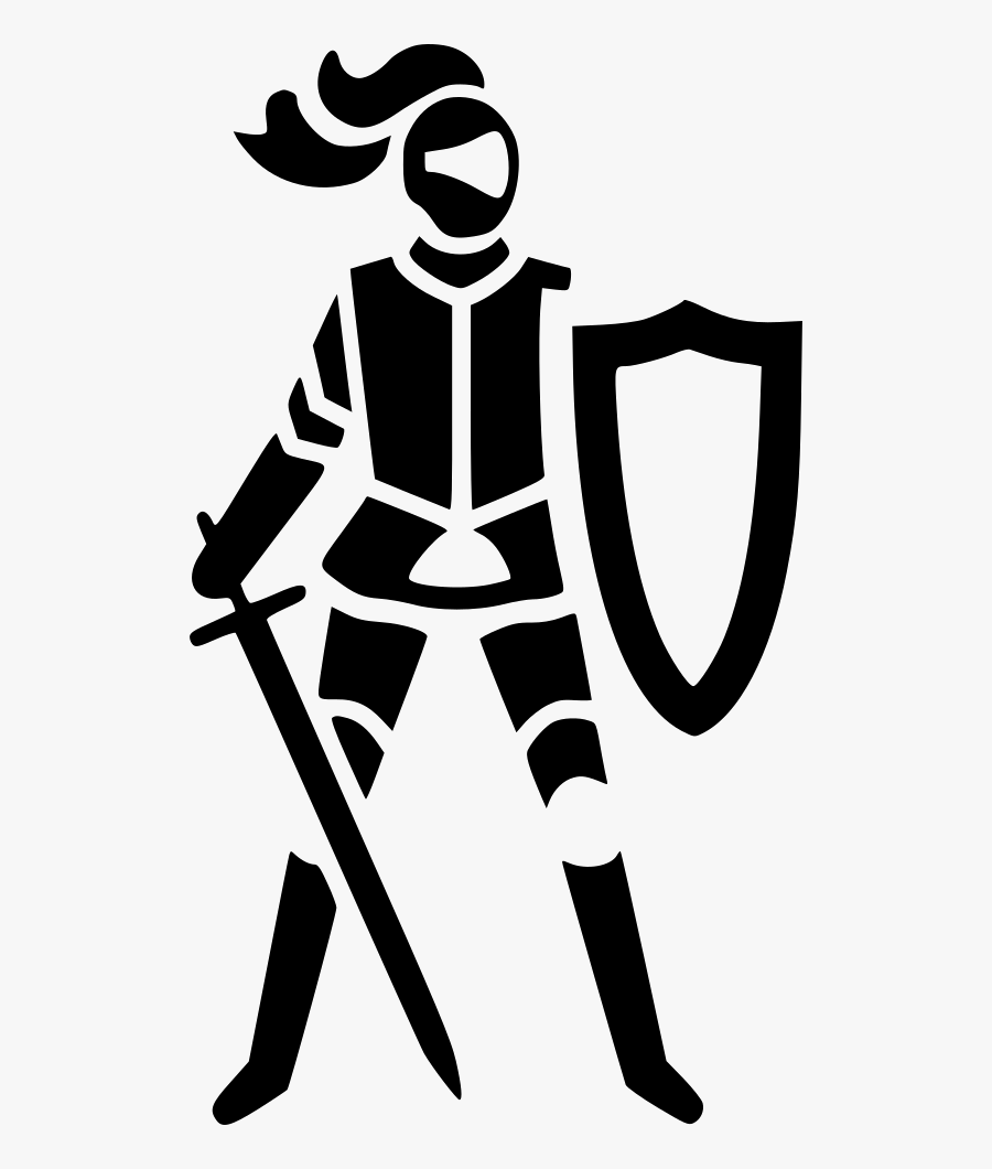 Knight Clipart Svg - Knight Icon Png , Free Transparent Clipart
