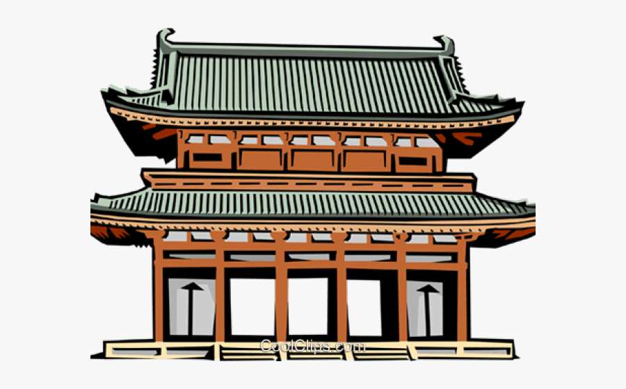 Temple Clipart Japan - Temple In Japan Clipart, Transparent Clipart