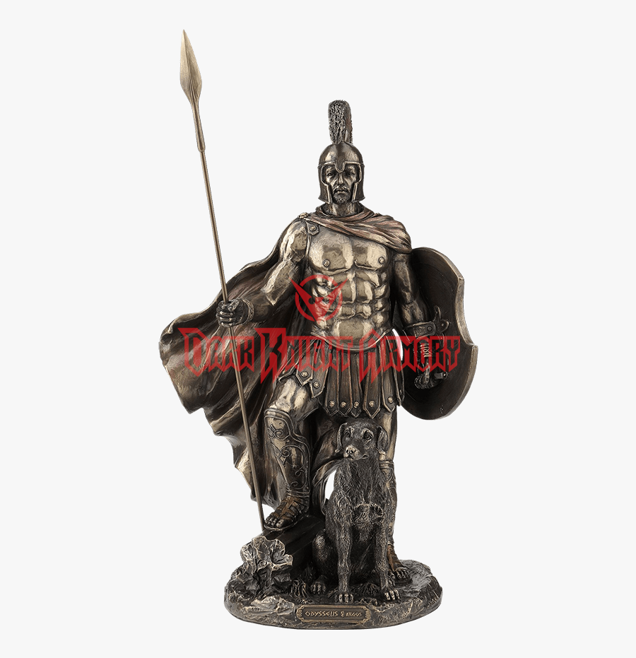 Clip Art Odysseus Statue - Epic Statue, Transparent Clipart