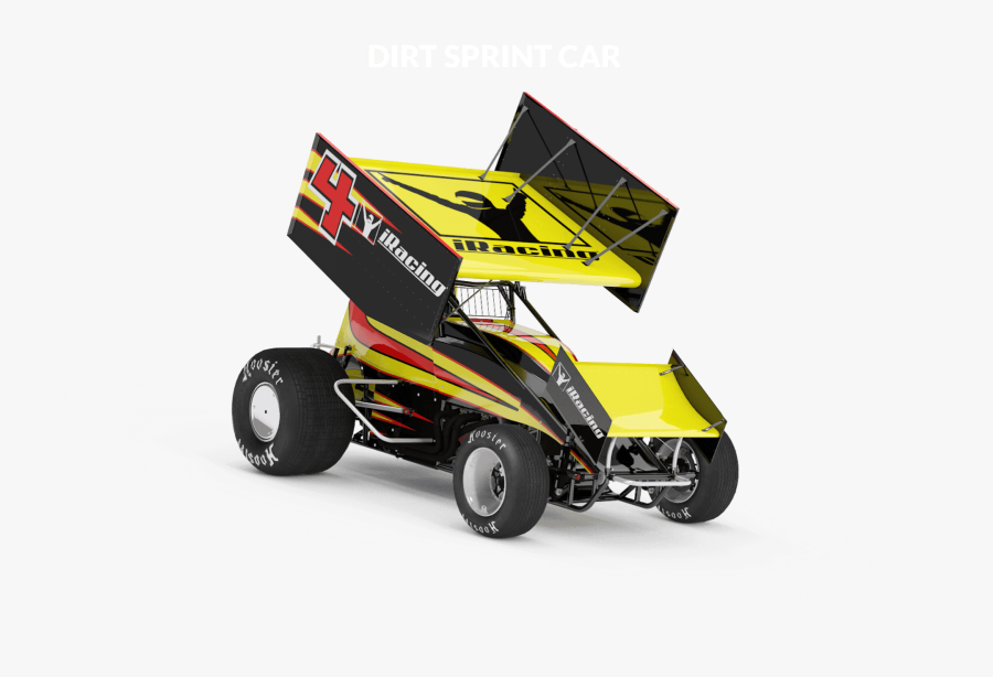 Usac Dirt Sprint Car, Transparent Clipart