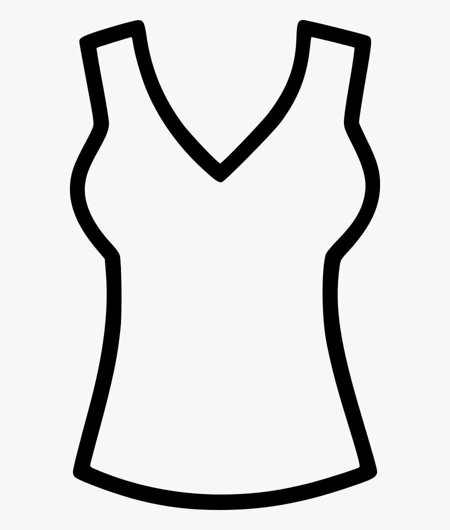Fashion Cloth Womens Tshirt Top, Transparent Clipart