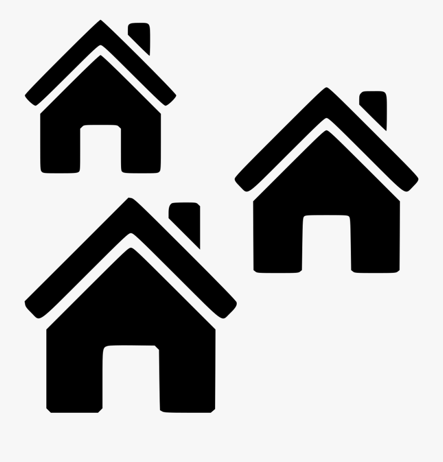 Village Icon Png, Transparent Clipart