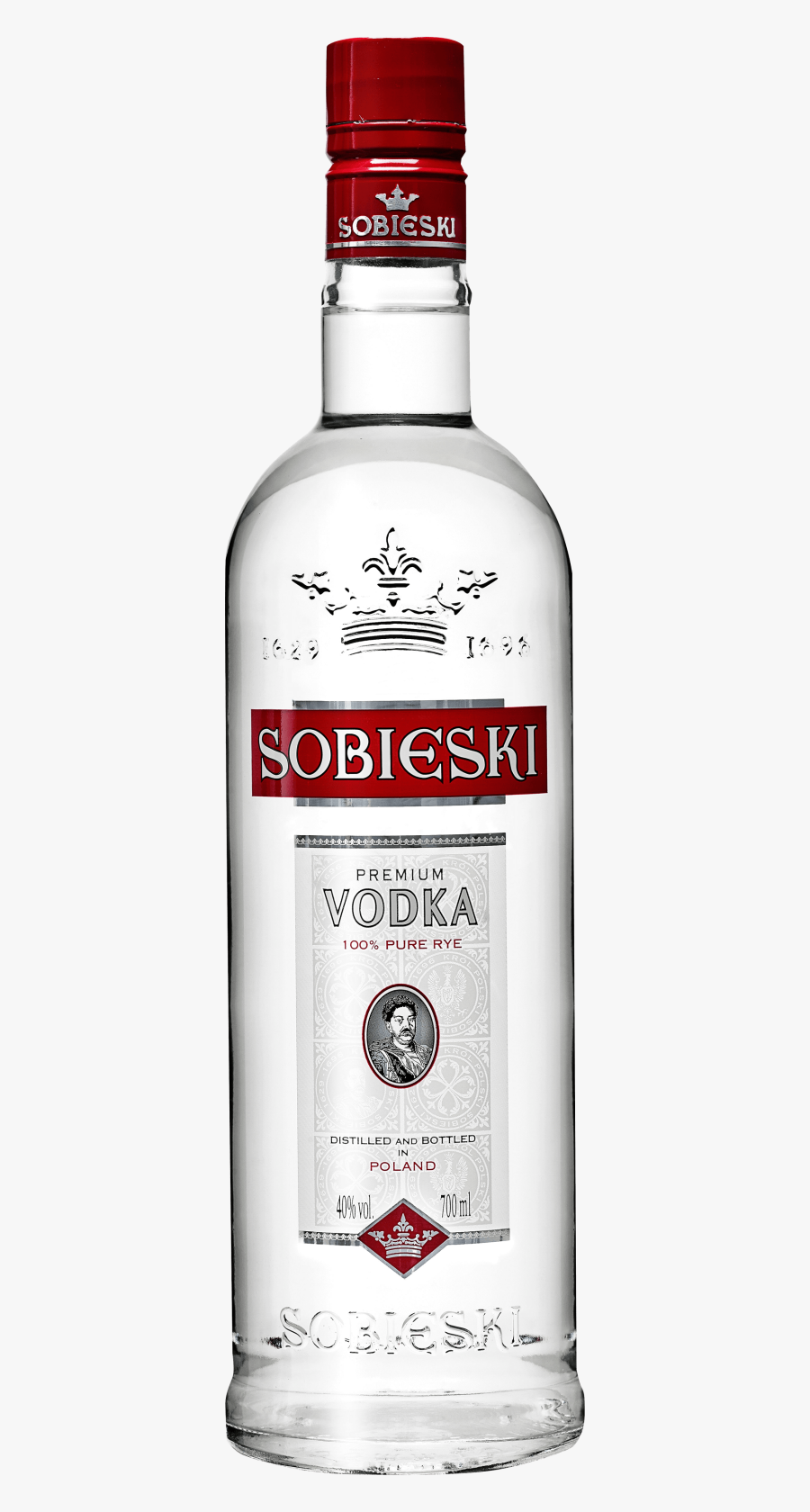 Sobieski Vodka Png, Transparent Clipart