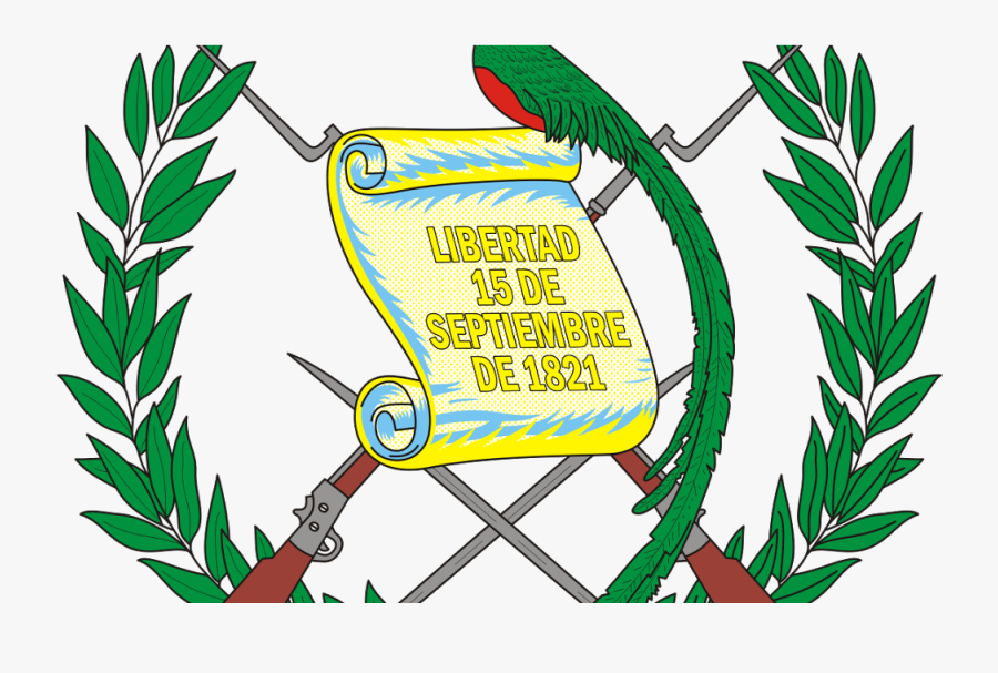 Transparent Guatemala Clipart - Escudo De Guatemala Png, Transparent Clipart