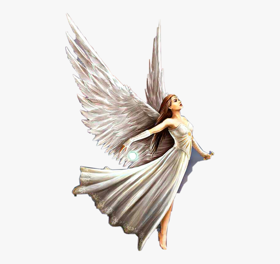 Angel Png Flying - Anne Stokes Guardian Angel, Transparent Clipart