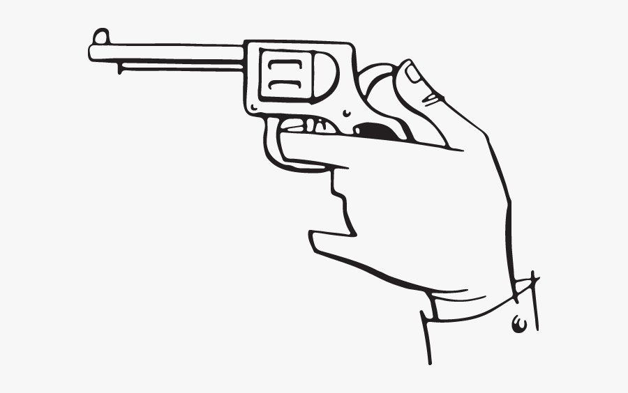 Man Points Gun To Head"
 Data-zoom="//cdn - Png Draw Man With Weapon, Transparent Clipart