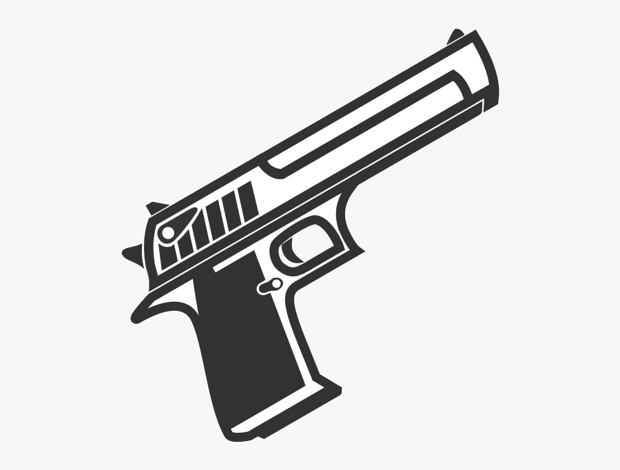 Io Imi Desert Eagle Pistol Firearm Weapon - Dual Deagle Surviv Io, Transparent Clipart
