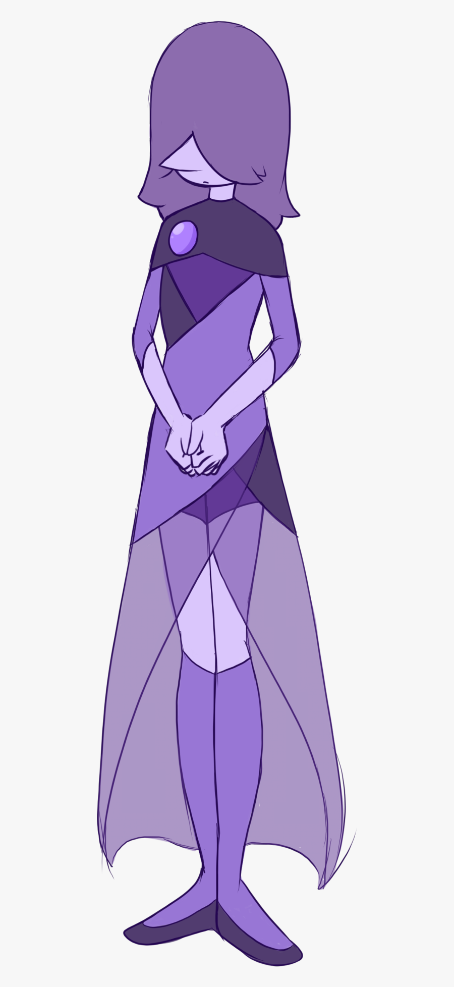 Steven Universe Purple Pearl, Transparent Clipart