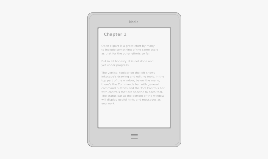 Smartphone,text,gadget - E-book Readers, Transparent Clipart