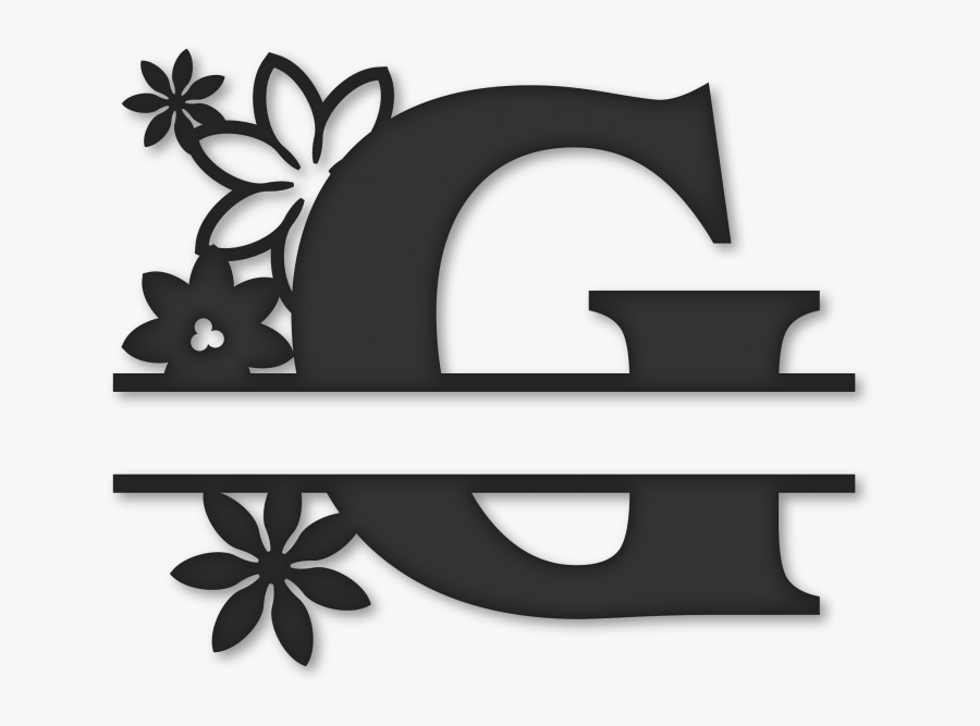 Free Free 87 Flower Split Monogram Svg Free SVG PNG EPS DXF File