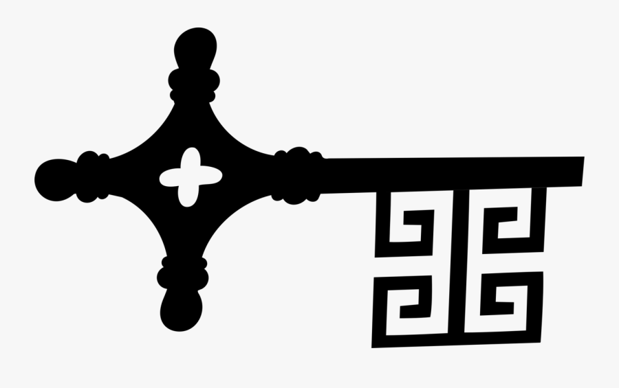 Logo,symbol,art - Cross, Transparent Clipart