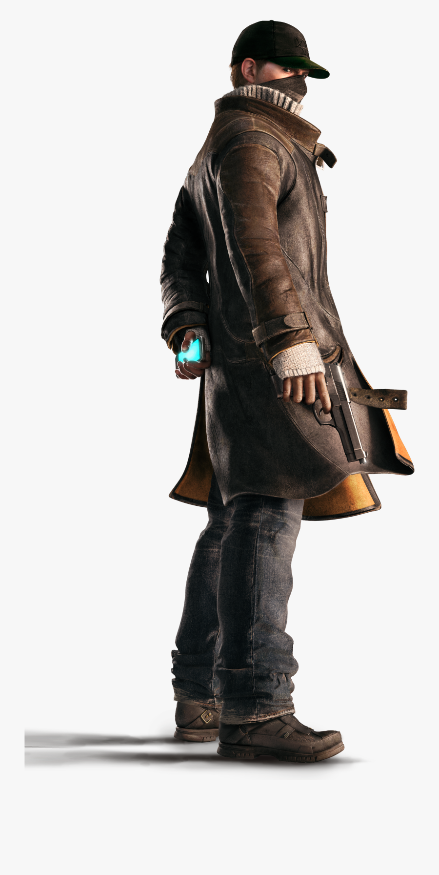 Watch Dogs Aiden Pearce, Transparent Clipart