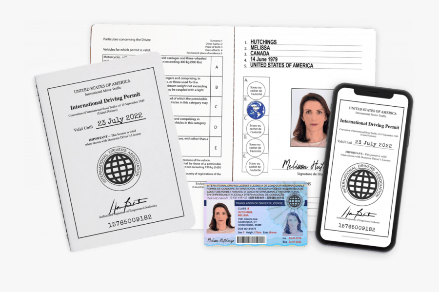 International Driver License. Driver License Canada. American International Driver License.