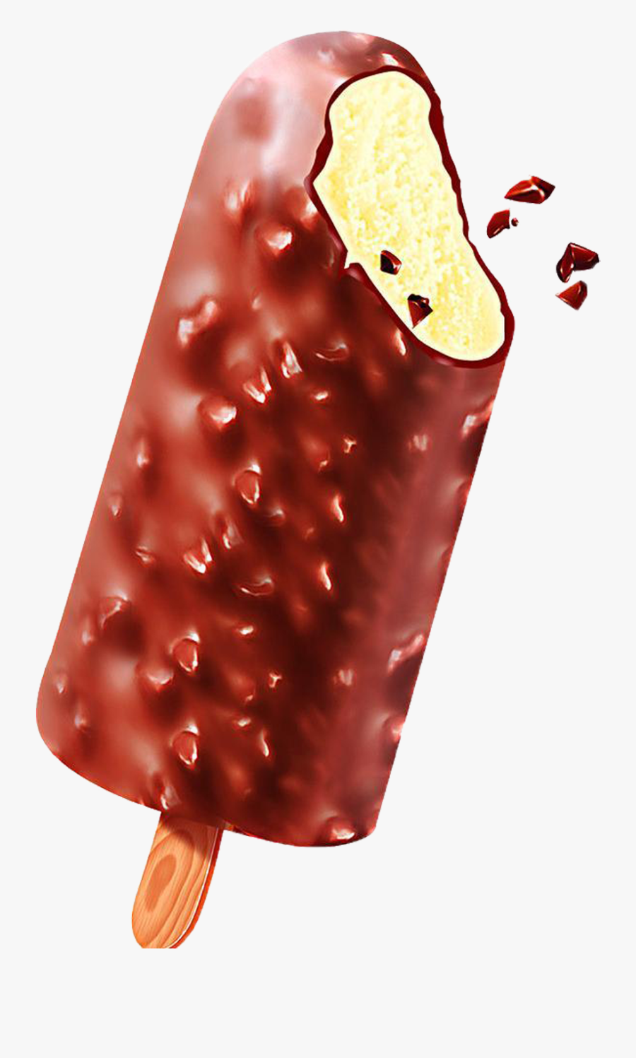 Ice Cream Cone Ice Pop - Paletas De Ice Cream, Transparent Clipart