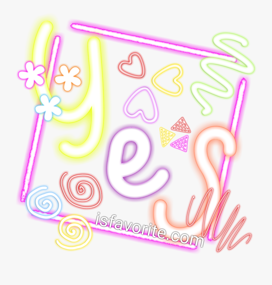 Neon Sign, Transparent Clipart