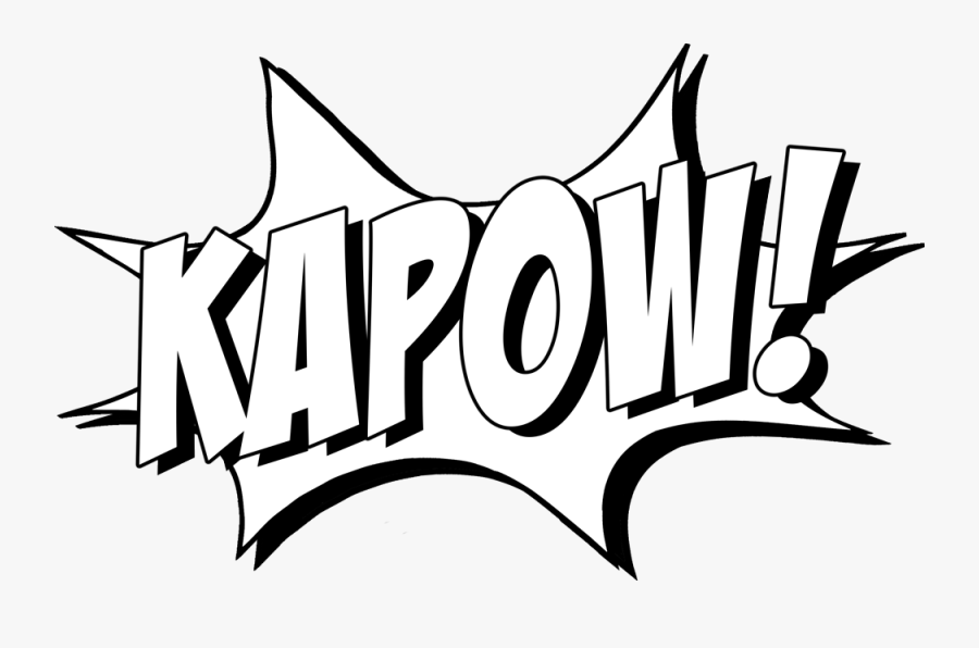 Transparent Kapow Png - Illustration, Transparent Clipart