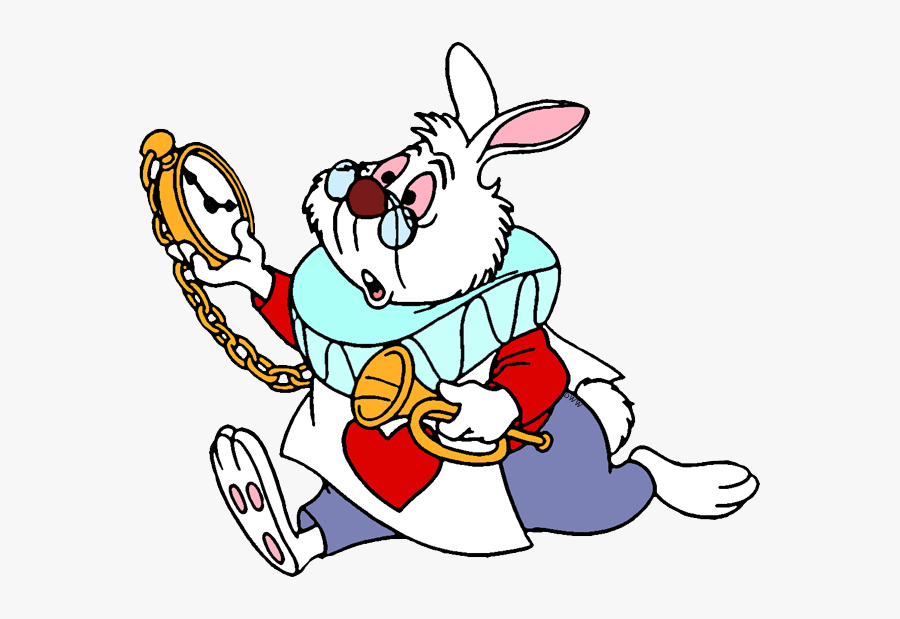 Alice In Wonderland Rabbit Drawing, Transparent Clipart