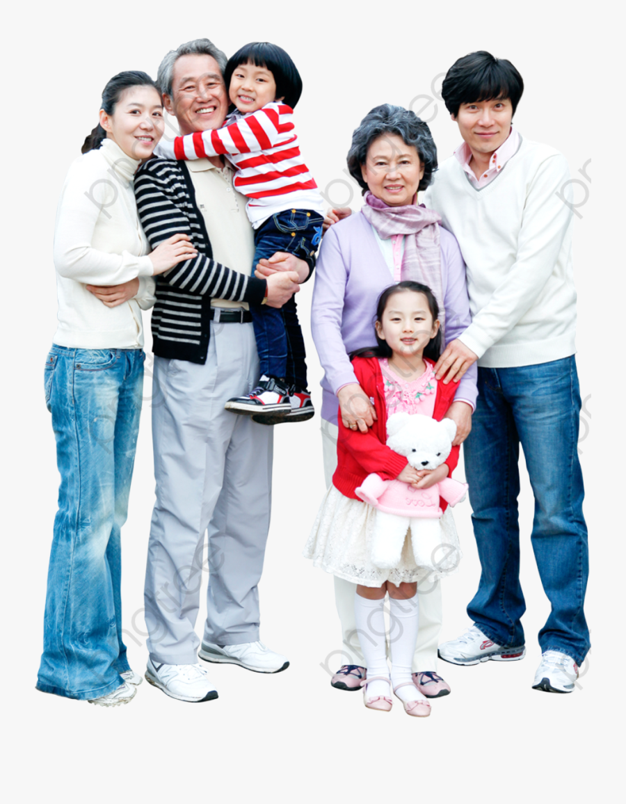 Parents Clipart Family - Hpv Vaccine, Transparent Clipart