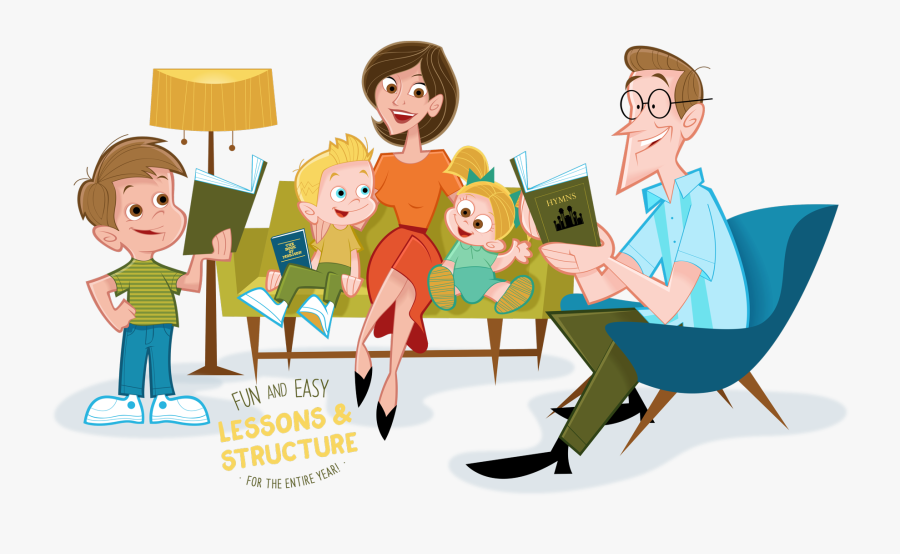 Lds Clipart President Monson - Family Home Evening Lessons Clipart, Transparent Clipart