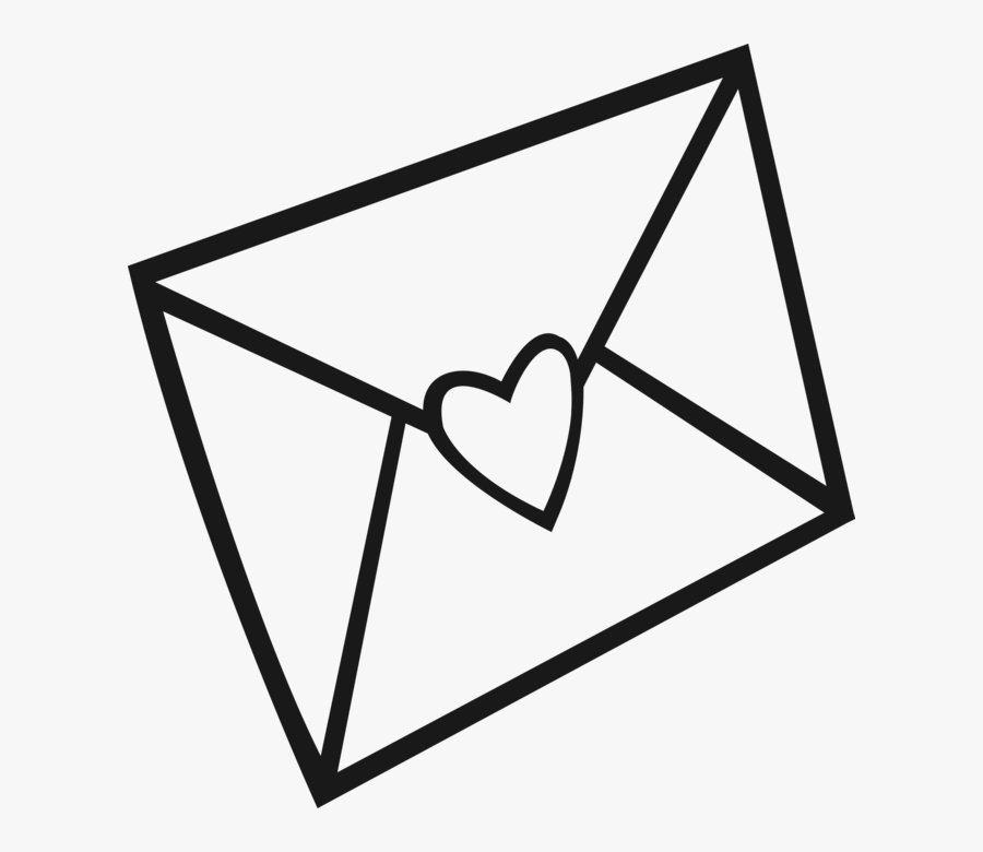 Love Letter Clip Art - Love Letter Png Hd, Transparent Clipart