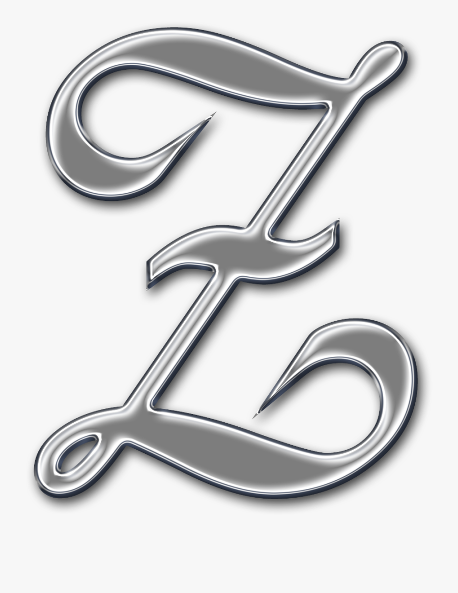 Letter Png Photo Arts - Letter Z In Different Fonts, Transparent Clipart