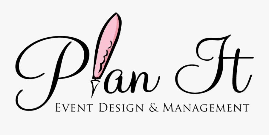 Plan Clipart Event Planning - Wedding Event Management Logo, Transparent Clipart