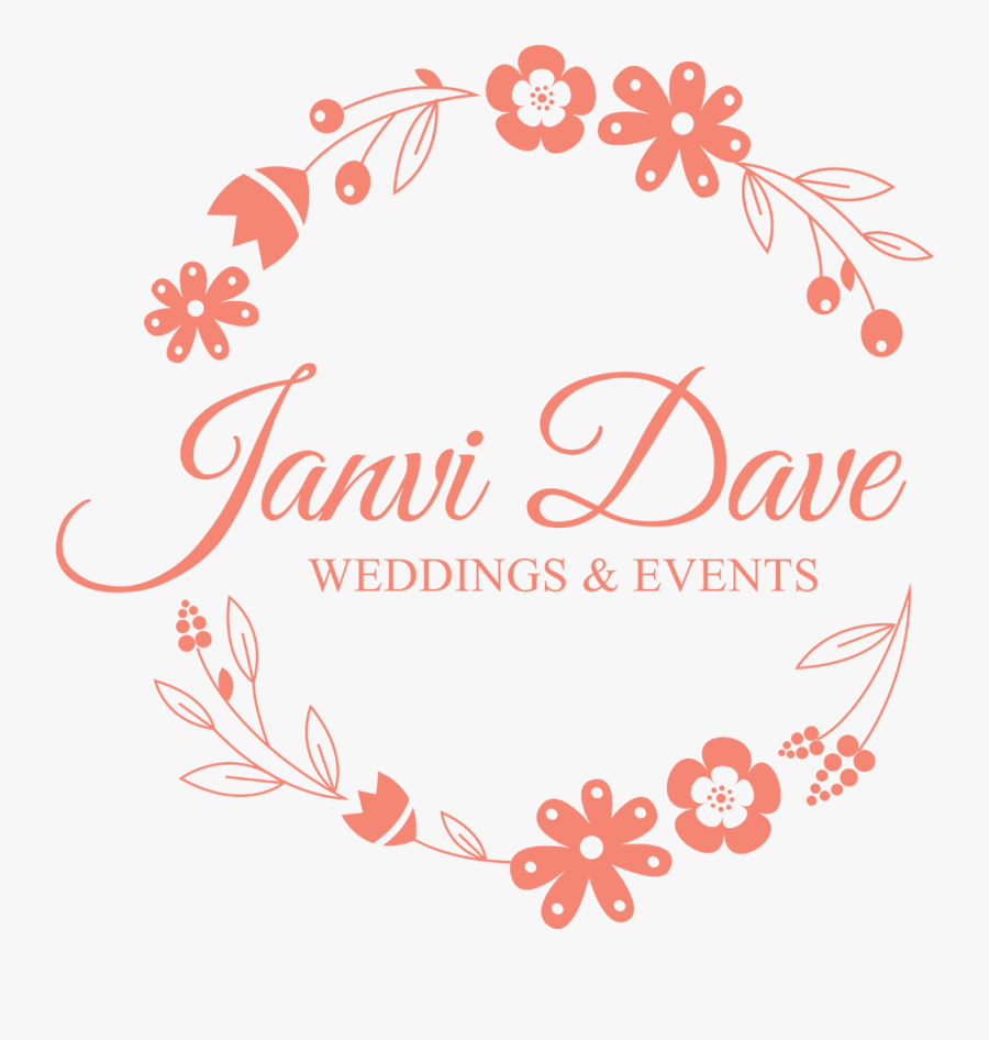 Janvi Dave Weddings And Events - Janvi Logo, Transparent Clipart