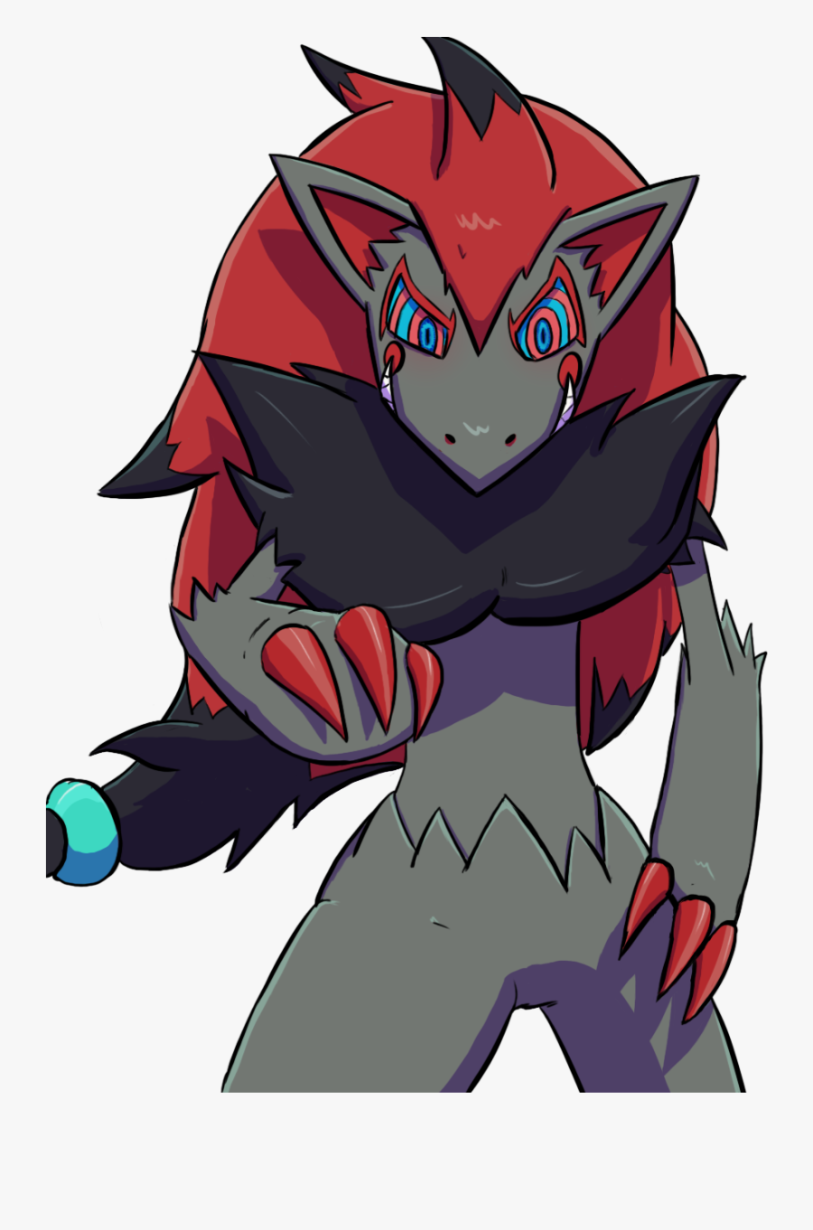 Zoroark Hypnosis - Cartoon, Transparent Clipart