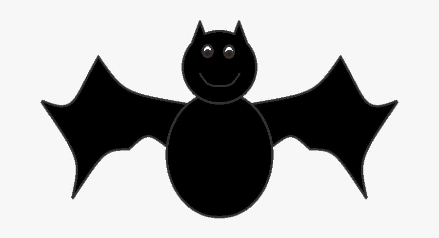 Brown Bat Clip Art, Transparent Clipart