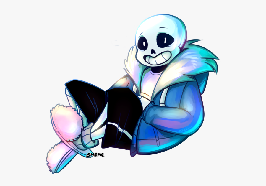Open Rp Sans Approached The Other, A Small Smirk On - Cartoon, Transparent Clipart