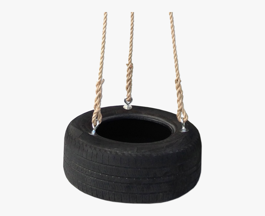 Swing Tire Recycling Chain Ply - Transparent Tire Swing Clipart, Transparent Clipart
