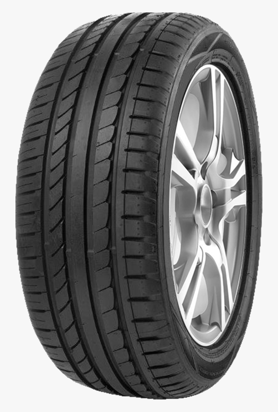 Large Tyre Clip Arts - Goodyear Efficientgrip Suv 225 65r17, Transparent Clipart