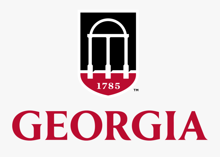 University Of Georgia Secondary Shield Logo - University Of Georgia Logo, Transparent Clipart