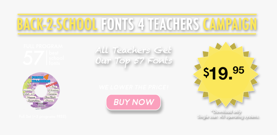 Clip Art Fonts For Teacher - Lilac, Transparent Clipart