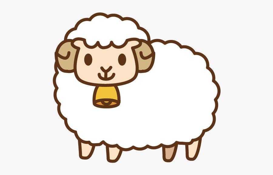 Sheep Cartoon Drawing Download Free Image Clipart - Cartoon Sheep Png, Transparent Clipart