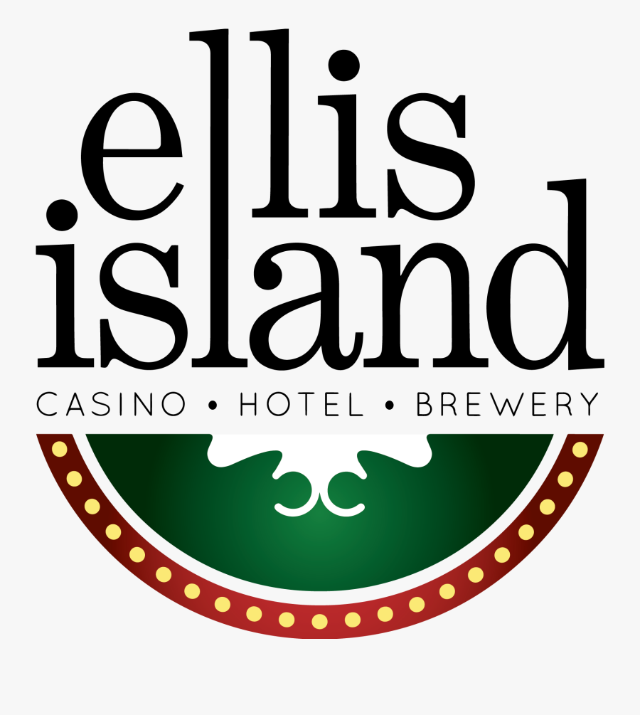 Ellis Island Casino Logo - Ellis Island Hotel Logo, Transparent Clipart